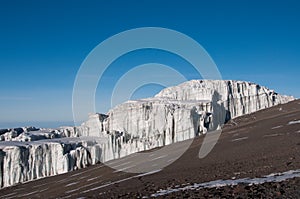 Rebmann Glacier Kilimanjaro