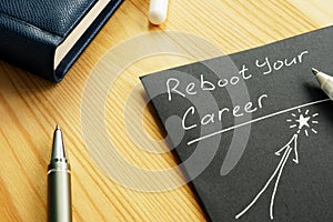 Reboot your career sign in the note. Skills for restart photo