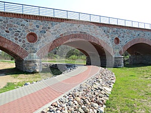 Rebuild train bridge