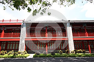 The rebuilded yuanming palace