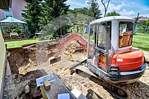 Rebuilding a family house photo