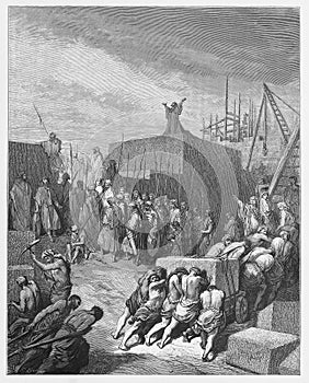 Rebuilding of the Temple Is Begun