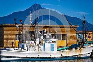 Rebun Island Fishing Boat