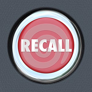 Recall Car Ignition Button Vehicle Repair Fix Defective Lemon