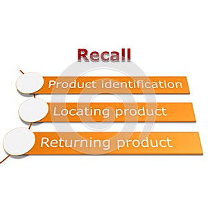 Recall process management