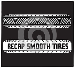 Recap Smooth Tires