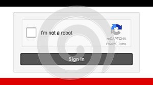 ReCAPTCHA version 2