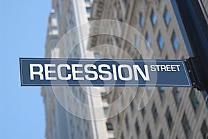 Reccession street