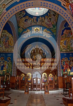 Recea Monastery from Mures County Romania