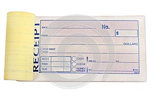 Receipt Booklet