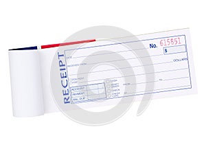 Receipt Pad