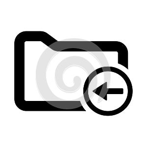 Receive folder icon design
