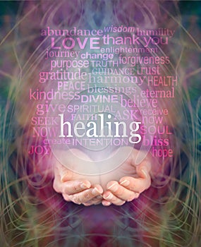 Receiving healing