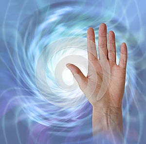 Receiving Healing Life Force Energy Pranic Concept