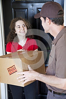 Receiving Home Delivery