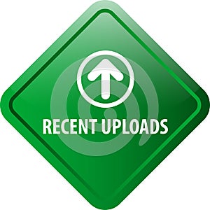 Recent uploads web button
