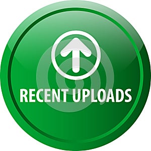 Recent uploads web button