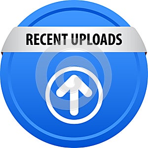 Recent uploads web button