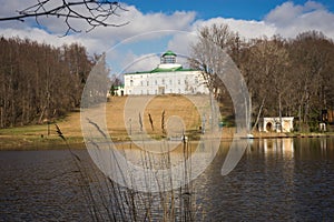 Recently restored historic homestead with a dome