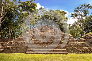 The Recently Uncovered Mayan Ruins in Cahal Pech, Belize