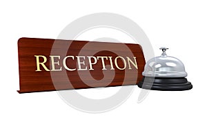 Reception Bell and Reception Plate