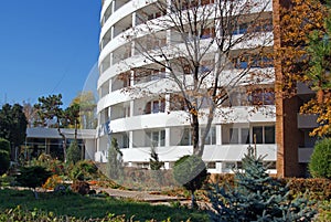 Reception of five star hotel