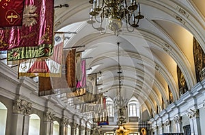 Reception Hall Black Madonna Icon Jasna Gora Czestochowy Poland