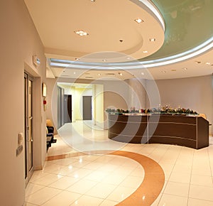 Reception office photo