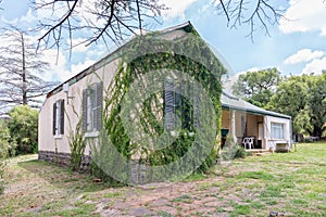 Reception office at Farm Windhoek near Bloemfontein