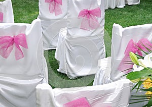 Reception wedding -chairs