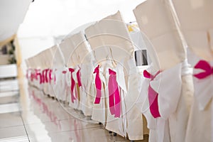Reception wedding chairs