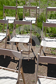 Reception wedding chairs