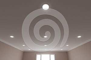 Recessed ceiling lights