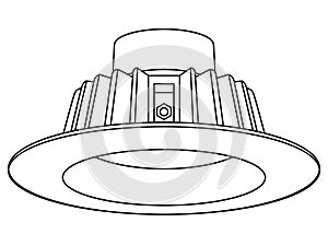 Recessed Downlight LED