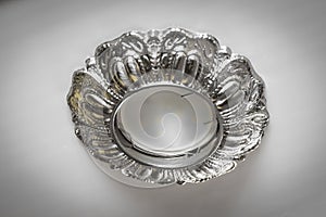 Ceiling light closeup