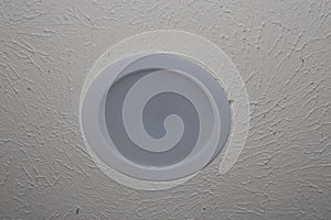 Recessed light in ceiling