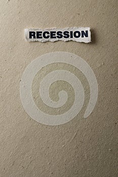 Recession