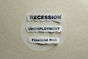 Recession