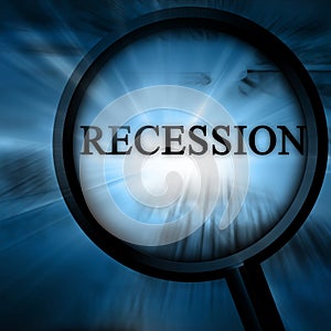 Recession photo
