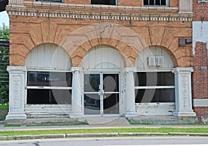 Abandoned Main Street