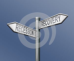 Recession or recovery global crisis bank crash