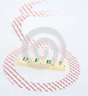 Recession: Spiraling debt