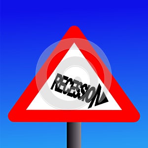 Recession warning sign