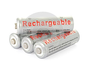 Rechargeable AA batteries