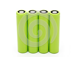 Rechargeable accumulators