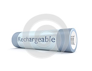 Rechargeable battery.