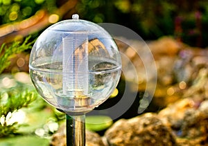 rechargeable sunlight lamp photo