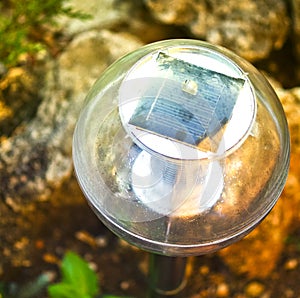 rechargeable sunlight lamp photo