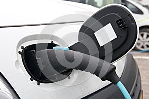 Recharging an electric car