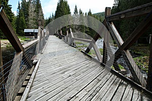 `Rechle`, a gate bridge in Czech Republic